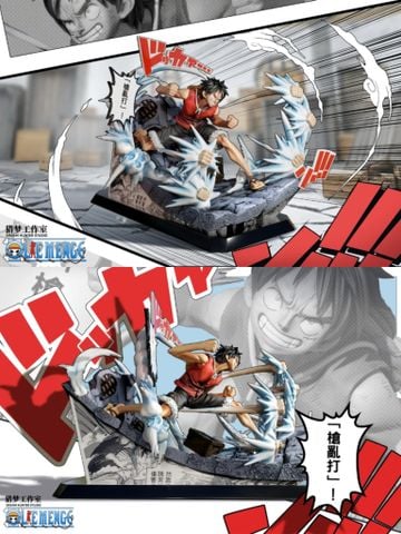  Monkey D Luffy - One Piece - Dream Hunter Studio 