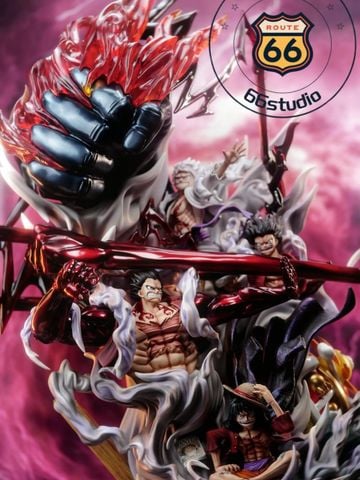  Luffy All Gears - One Piece - 66 Studio 
