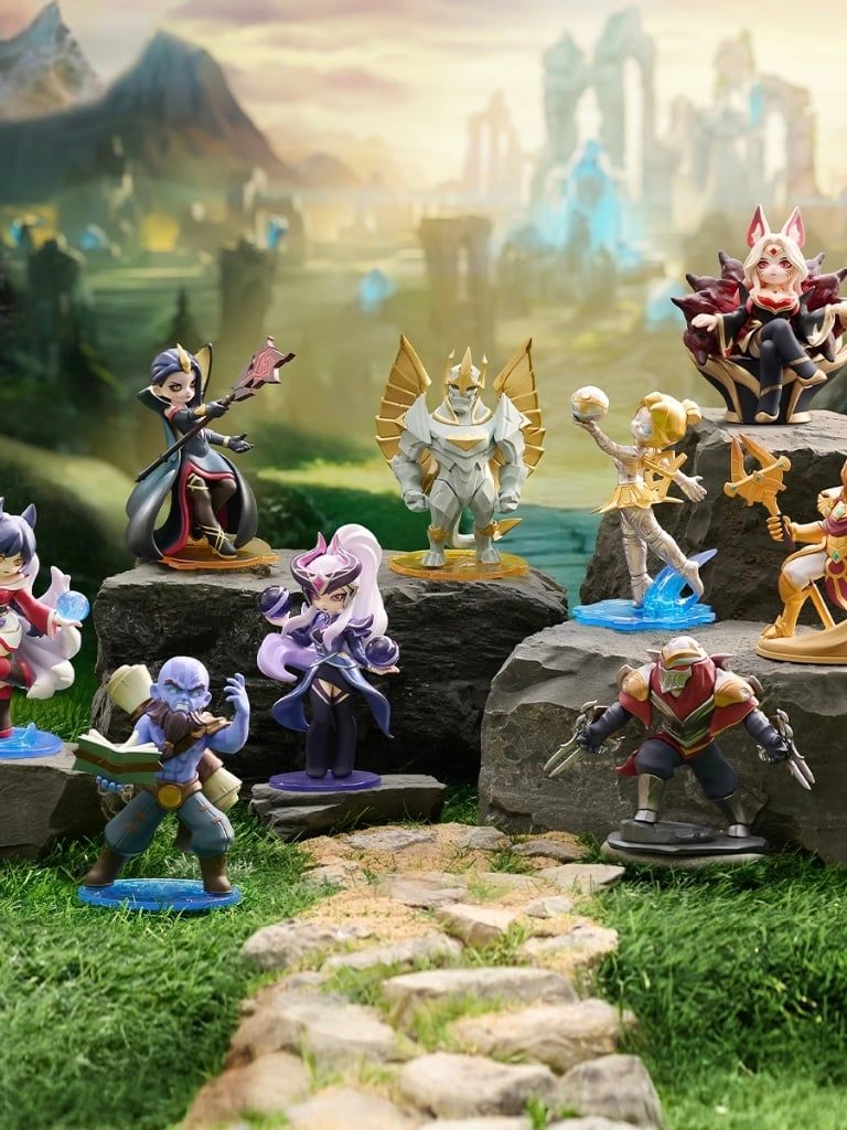  League Of Legends Midland Icons Series - Pop Mart 