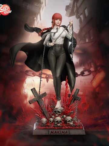  Makima - Chainsaw Man - Red Studio 