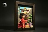  Chihiro & Boh Picture Frame - Spirited Away - ShenYin Studio 