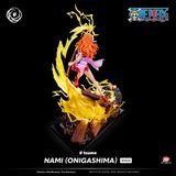 Nami (Onigashima) IKIGAI - One Piece - Tsume Art 