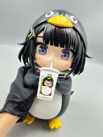  Endministrator Drinking Milk Tea Penguin - Arknights: Endfield - AGC Studio 