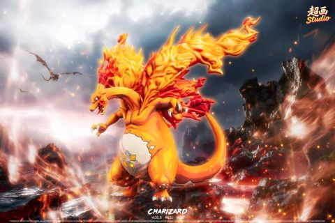  Mega Charizard - Pokemon - Chao Hua Studio 