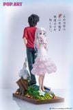  Menma & Jintan - Anohana - POP.ART Studio 