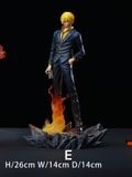  Black Leg Sanji - One Piece - DX Studio 