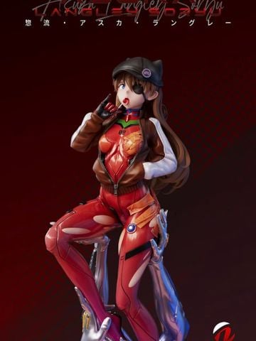  Asuka - Evangelion - T -one Studio 