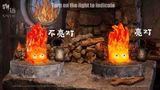  Calcifer - Howl's Moving Castle - WuYu Studio 