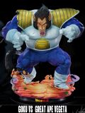 Goku vs Great Ape Vegeta - Dragon Ball - Ryu Studio 