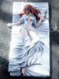  Asuka lying on hospital bed - Evangelion - Pepeho Studio 