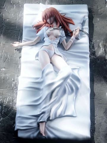  Asuka lying on hospital bed - Evangelion - Pepeho Studio 