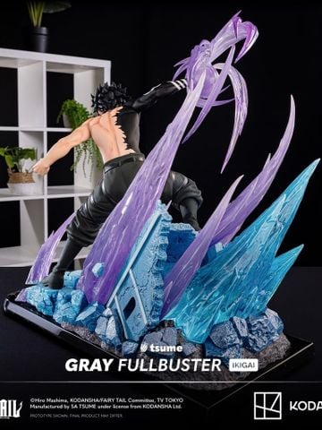  Gray Fullbuster IKIGAI - Fairy Tail - Tsume Art 