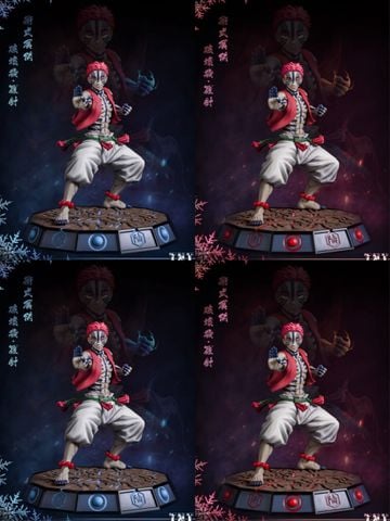  Akaza - Kimetsu no Yaiba - TNT Studio 