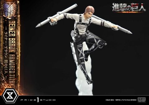  Reiner Braun - Attack On Titan - Prime 1 Studio 