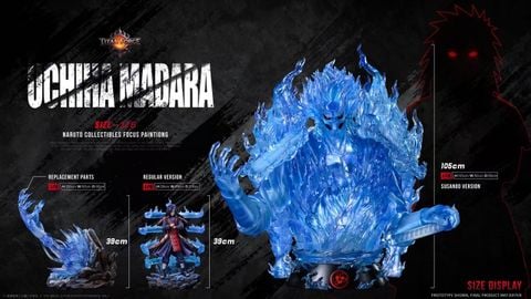  Uchiha Madara - Naruto - TITAN FORGE Studio 