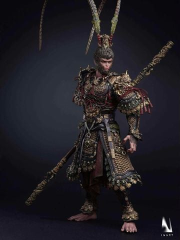  Wukong Great Sage Armor - Black Myth: Wukong - InArt 