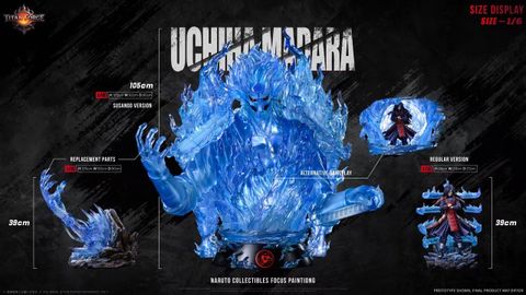 Uchiha Madara - Naruto - TITAN FORGE Studio 