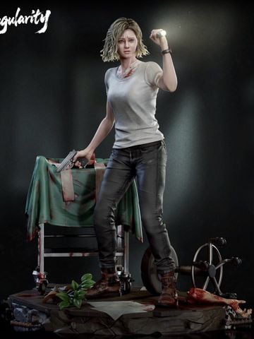  Grace Ashcroft - Resident Evil 9 - Singularity Studio 