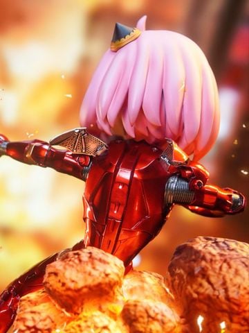  Anya cos Iron Man - Spy x Family - PuPu Studio 