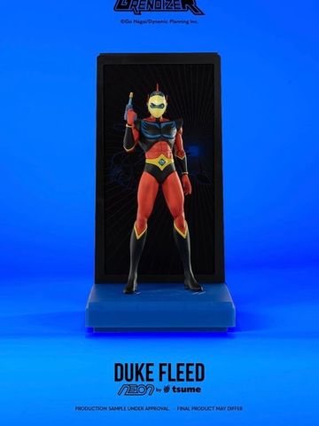  Duke Fleed Neon - Mazinger Z - Tsume Art 