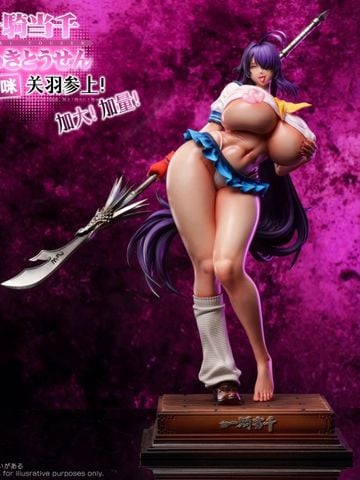  Unchou Kan-u - Ikki Tousen - KD Studio 