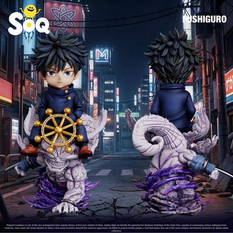  Chibi Megumi - Jujutsu Kaisen - SOQ Studio 
