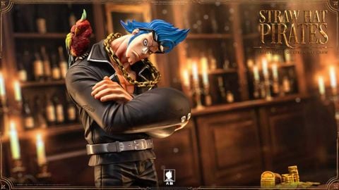  Straw Hat Pirates - One Piece - Big Feeler Studio 