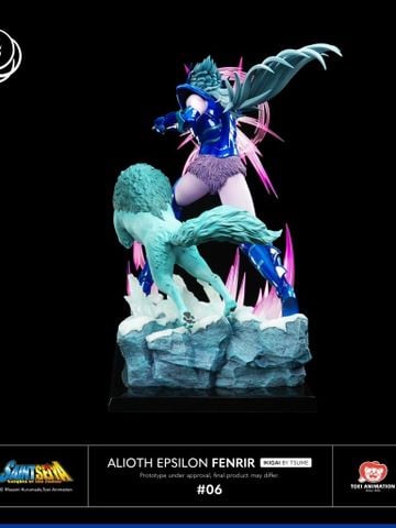  Alioth Epsilon Fenrir Ikigai - Saint Seiya - Tsume Art 