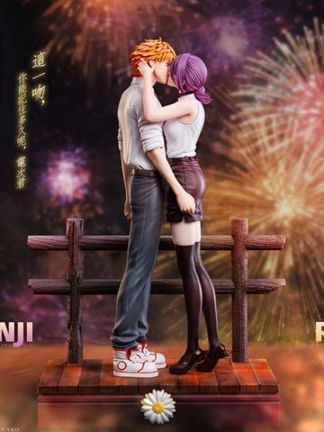  Reze & Denji - Chainsaw Man - POP.ART Studio 