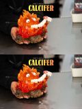  Calcifer eating hair - Howl's Moving Castle - WuYu Studio 