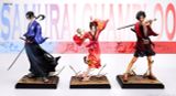  Jin & Mugen & Fuu - Samurai Champloo - Mahakala Studio 