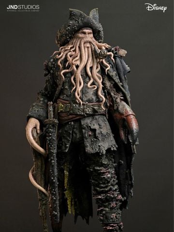  Jack Sparrow X Davy Jones - Pirates Of The Caribbean - JND Studio 