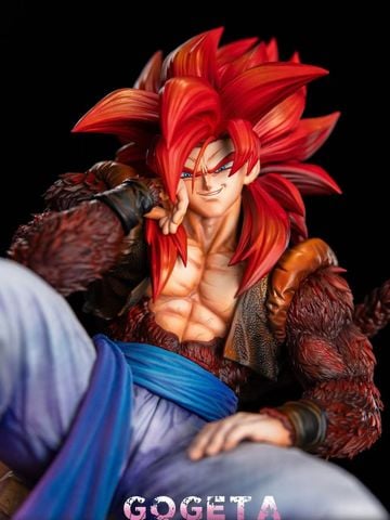  Gogeta Super Saiyan 4 - Dragon Ball - FXW Studio 