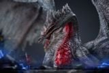  White Fatalis - Monster Hunter - S6 Studio 