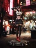  Tifa Lockhart - Final Fantasy - QuietArt Studio 
