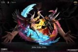  Genesis of Angels Angewomon x Angemon - Digimon - SUPER HERO Studio x Flash Art STUDIO x Fantasy Zone Maker 