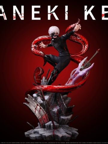  Ken Kaneki Ver 2.0 - Tokyo Ghoul - 3A Studio 
