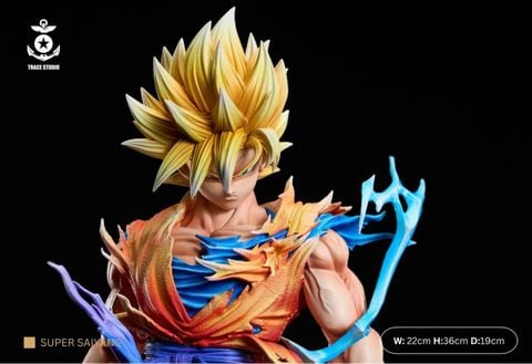  Goku Super Saiyan 2 - Dragon Ball - TRACE Studio 