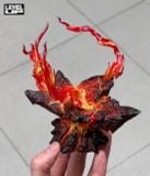  Entei - Pokemon - Level Up Studio 