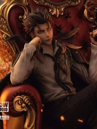  XANXUS Throne - Katekyo Hitman Reborn! - WOW Studio 