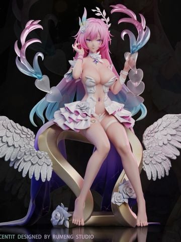  Wedding Dress Cyrene - Honkai: Star Rail - RuMeng Studio 