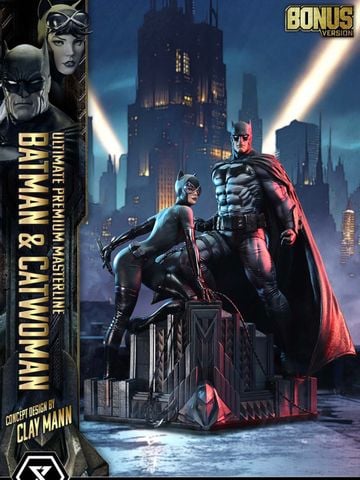  Batman & Catwoman - Batman - Prime 1 Studio 