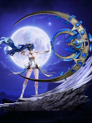  Iuno Drawing the Bow - Wuthering Waves - Hakimi Studio 