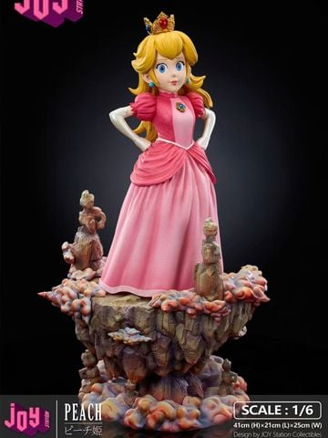  Princess Peach - Mario - Joy Station Collectibles 