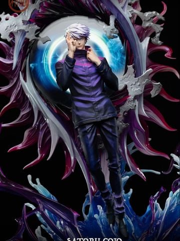 Gojo Satoru with LED - Jujutsu Kaisen - Initial Aspiration Studio 