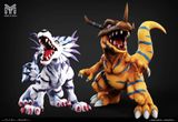  War Greymon 2.0 - Digimon - MINE Studio 