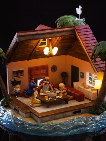  Kame House - Dragon Ball - ShenYin Studio 