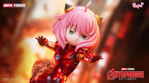  Anya cos Iron Man - Spy x Family - PuPu Studio 