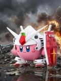  Kirby Cosplay Gundam - Kirby - EX Studio 