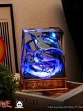  Blue Eyes White Dragon Diorama Lamp - Yu-Gi-Oh! - DWARF FACTORY 